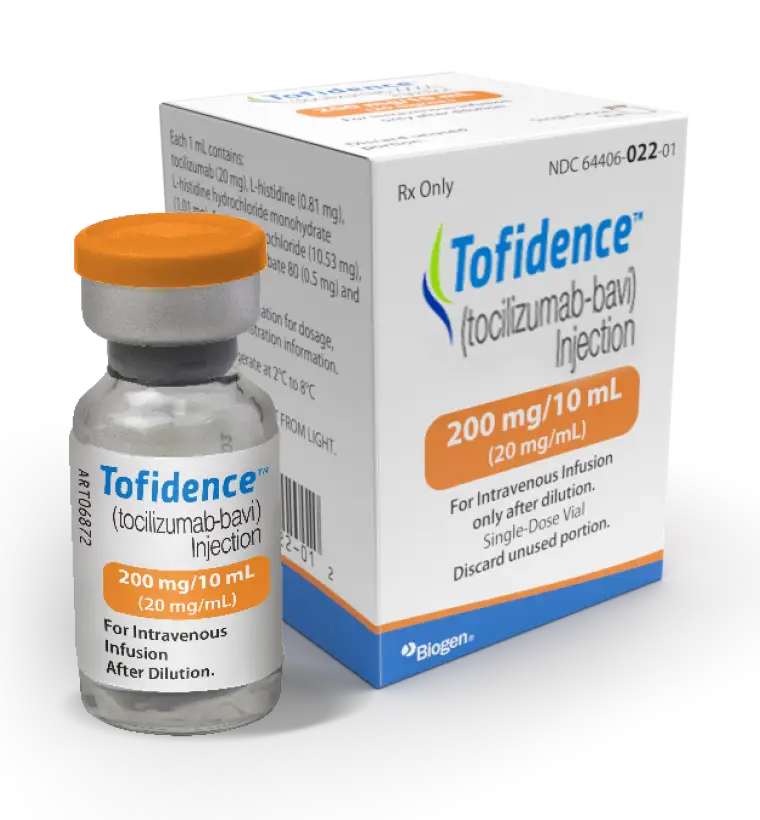 Image of Tofidence™ 10mL vial 