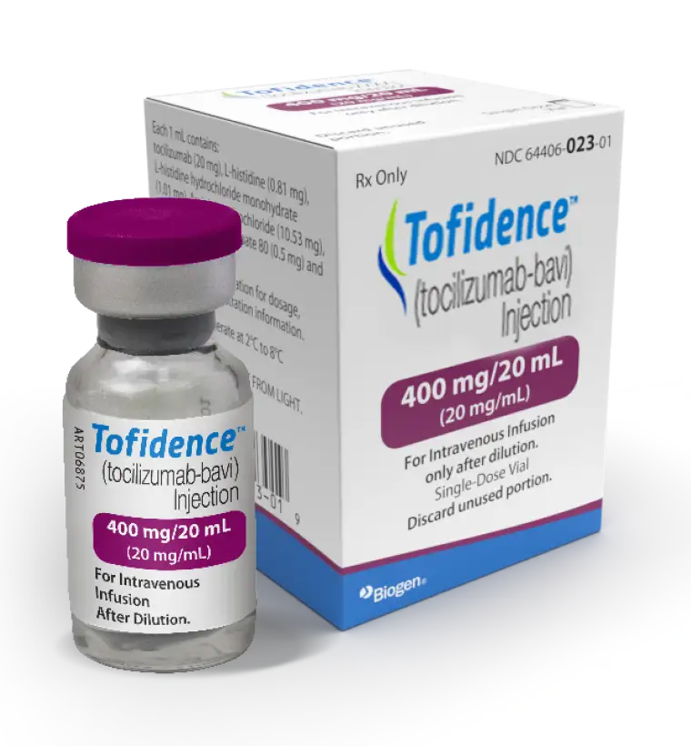 Image of Tofidence™ 20mL vial 