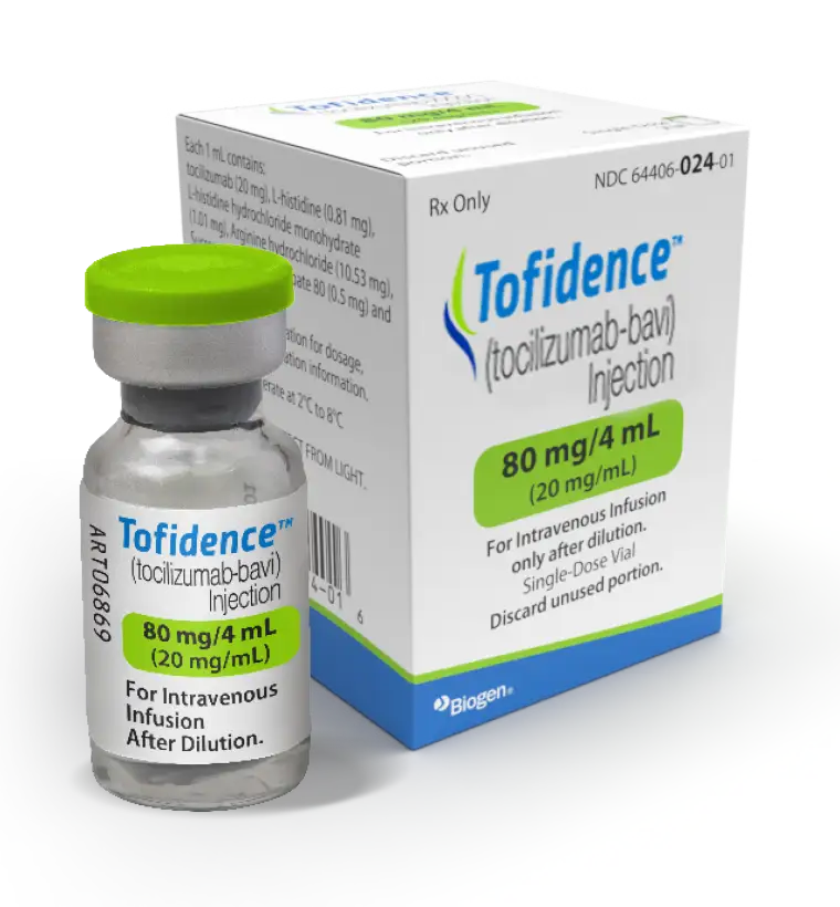 Image of Tofidence™ 4mL vial 