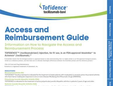 Access & Reimbursement Guide Cover